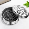 Mosquitoes Incenses Holder Mosquitoes Incenses Burners Box Compacts Mosquitoes Spirals Holder with Lid Incenses Holder