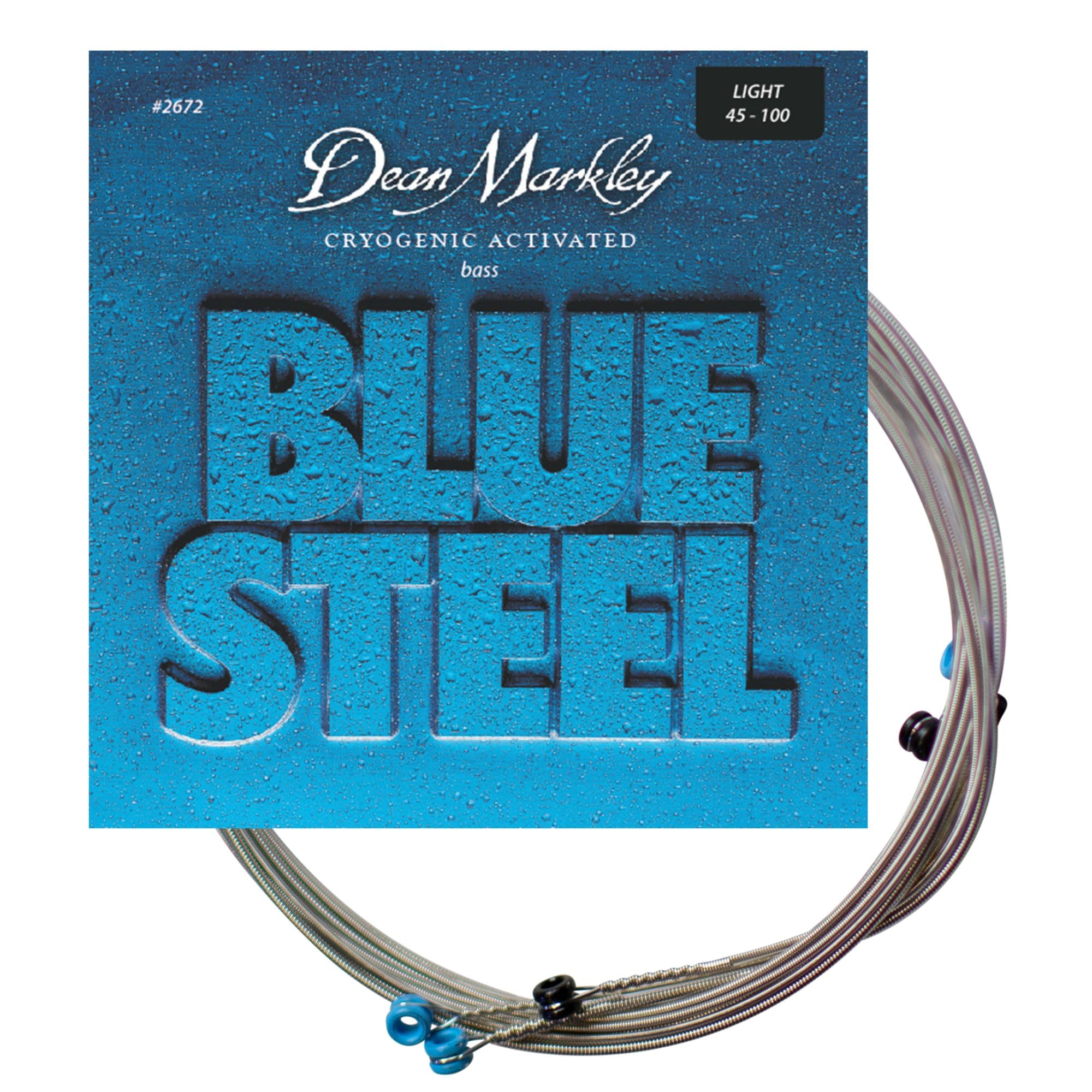 

DEAN MARKLEY BlueSteel Bass Light 2672 Bass Strings, .045-.100 [Official Japanese Product]