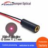 8X21mm 650nm 30mW Red Laser Module with Internal Focusing for Dot Point Marking