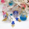 6Pcs Resin Molds for Perfume Bottle,Silicone Resin Casting Molds with Stopper Epoxy Molds Kit for DIY Perfume Bottles