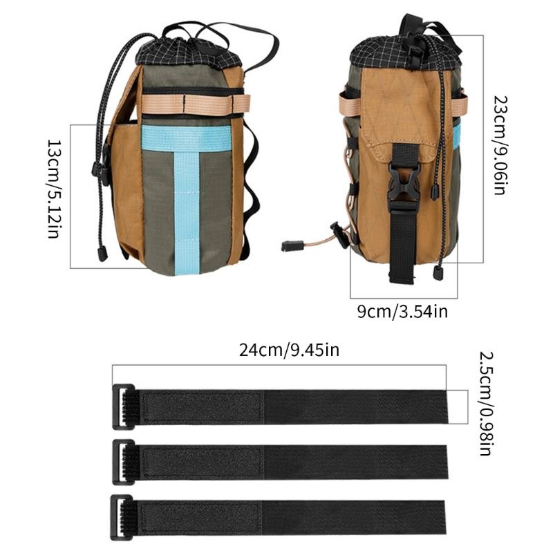 Fahrrad Wasserflaschenhalter Tasche Rennrad Getränkehalter Lenker Tasche Vorderradgepäckträger Tasche Sattelstütze Halter Langlebig
