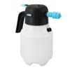 Foam Sprayer 2000mAh 1.8L Cordless Pressurized PP Electric Foam Spray Bottle for Car Washing Garden