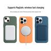 Magnetic Liquid Silicone Protective Case for iPhone 15 Pro Max - Drop-proof, Skin-friendly, with Animation Pop-up Feature