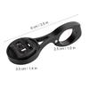 Cycling Bike GPS Computer 22.2mm Handlebar Mount Extension Bracket Holder for   IGPS Black