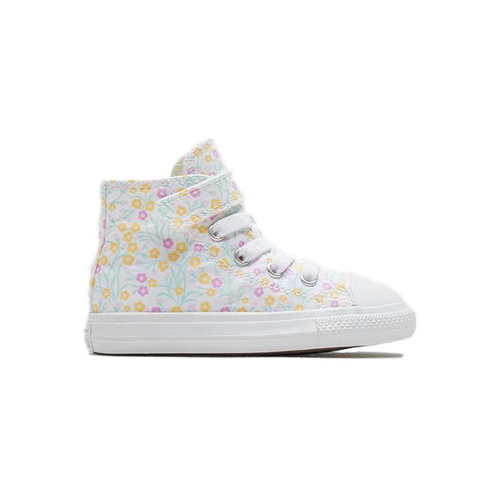 Baby Converse All Star 1V High Top Toddler Shoes White