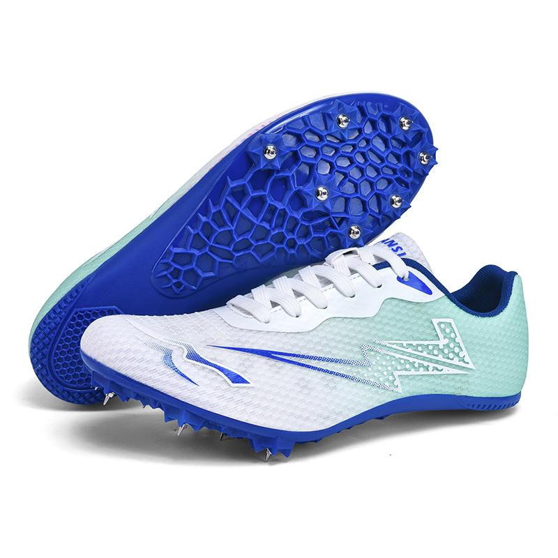 

Нове Студентське Професійне Взуття для Легкої Атлетики Бігове Антиковзне Тренувальне Взуття Кросівки Ультралегке На жорсткій підошві Взуття для стрибків у довжину 37