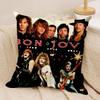 BBon JJoviS Cushion Cover Soft Plush Fabric DoubleSided Printed Cushion Covers for All Seasons Home Decor
