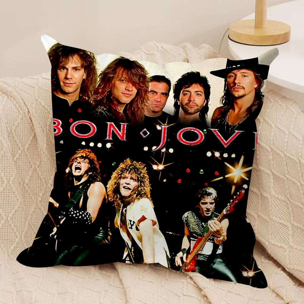 BBon JJoviS Cushion Cover Soft Plush Fabric DoubleSided Printed Cushion Covers for All Seasons Home Decor