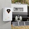 Hybrydowy Falownik Ładowarka Solarna 5500W 230V ze Sterownikiem Solarnym MPPT 100A