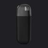 Nose Hair Trimmer IPX7 Waterproof Wet/Dry Use Low Noise Rechargeable Nose Hair Trimmer with Long Battery Life