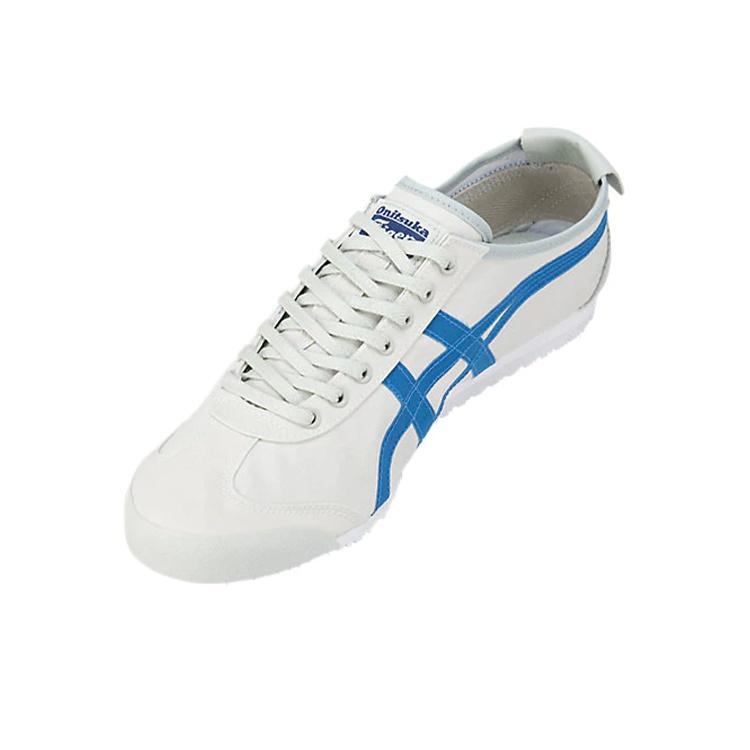 ONITSUKA TIGER Mexico 66 Cream Indigo Blue Unisex Sneakers 1183A348-100