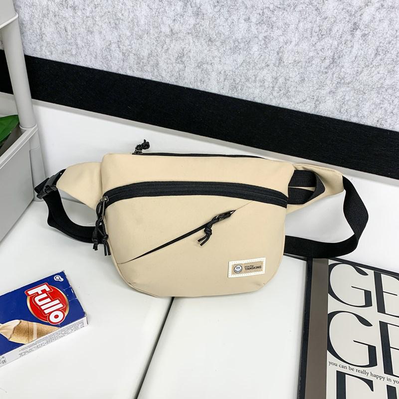 Unisex Crossbody Chest Bag - Versatile, Fashionable Large Capacity Backpack