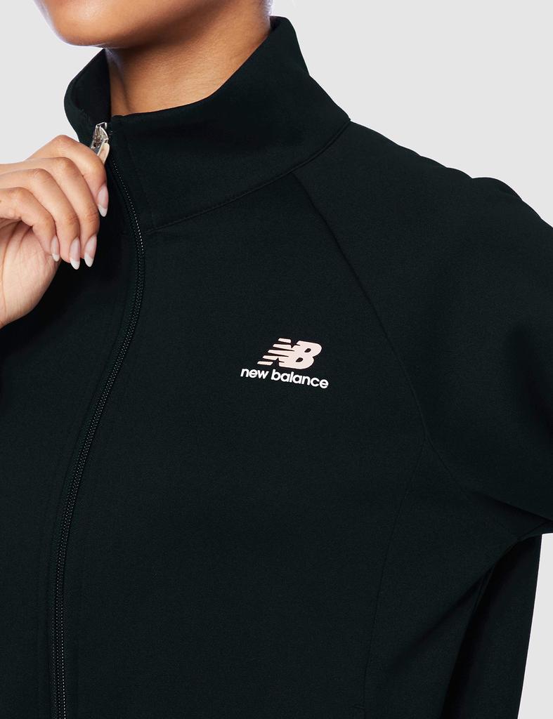 Jacket JWJP0202 BK S [New Balance] Women's (Black)