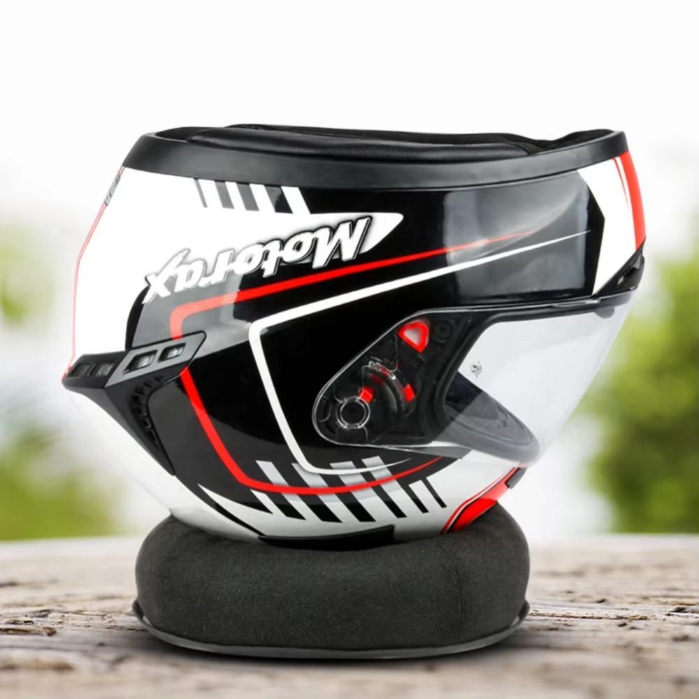 Anti-scratch Helmets Maintenance Pillow Non-slip Helmets Display Holder Rack  ATV