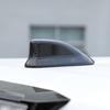 Car Roof Shark Fin Antenna Cover ABS Fiber Protector Trim For Toyota Tundra