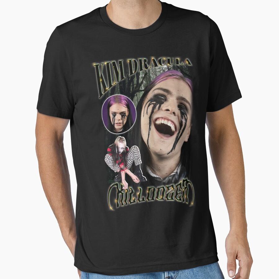 Kim Dracula - Vintage 90s Bootleg Essential T-Shirt