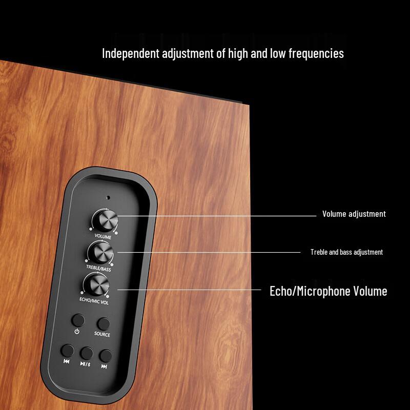 Aktivní stolní reproduktor F&D R28BTPLUS CN zástrčka (adaptér součástí dodávky)