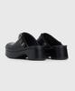 Kissa Roundy Buckle Clogs Black M601306