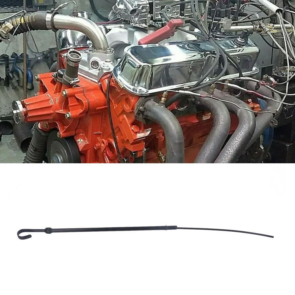 Engine Oil Dipstick Tube 12 in Stainless Steel Fluid Oil   Dipstick Tool Replacement for   318 340 360 Engine