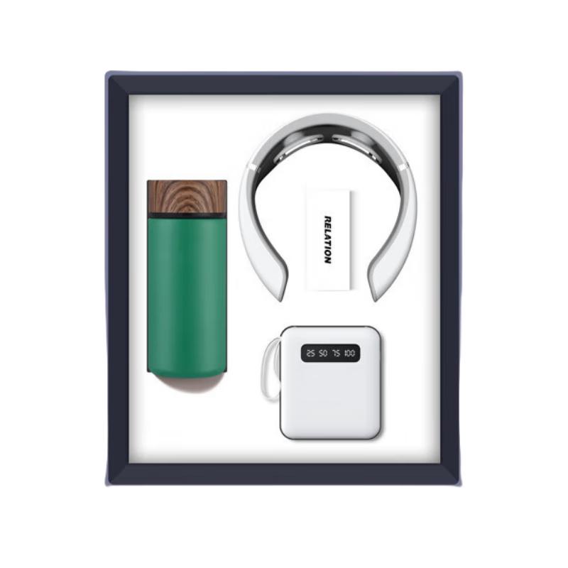 Executive 3-in-1 Tech & Wellness Gift Set