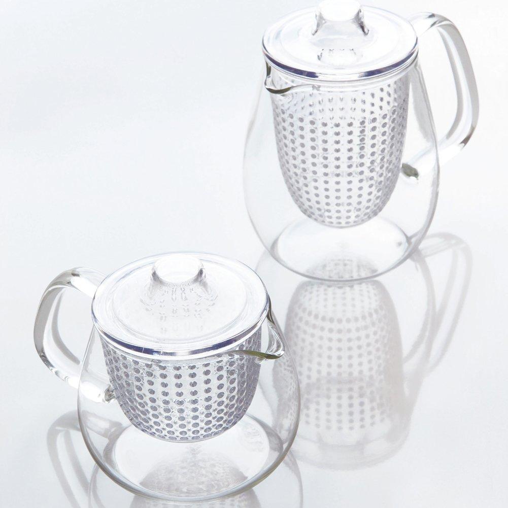 KINTO UNITEA Unimug, 350ml, Clear, Heat-Resistant Glass, 22911