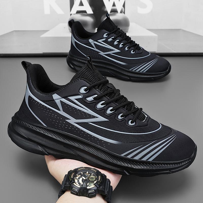 Large Size 36-46 New Low Cut Comfortable Casual Sports Shoes with Anti Slip Anti Odor Balanced and Simple Shock-absorbing Shoes