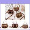 Trendy Mini Plaid Woolen Handheld Crossbody Lipstick Coin Purse For Kids