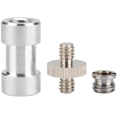 Tornillos Trípode Metal Duradero 14" 38" para Soporte de Luz Paraguas Adaptador Soporte Cámara