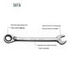 OIMG Fully Polished Reversible Ratchet Wrench Multi-tool Set