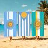 A-argentina Asciugamano Grande Asciugatura Rapida Microfibra Morbido Asciugamano da Spiaggia per Viaggio Fitness Sauna Bagno Campeggio
