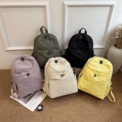 2025 Fashionable Outdoor Travel Small Backpack: Versatile Women's Single Shoulder Casual Bag