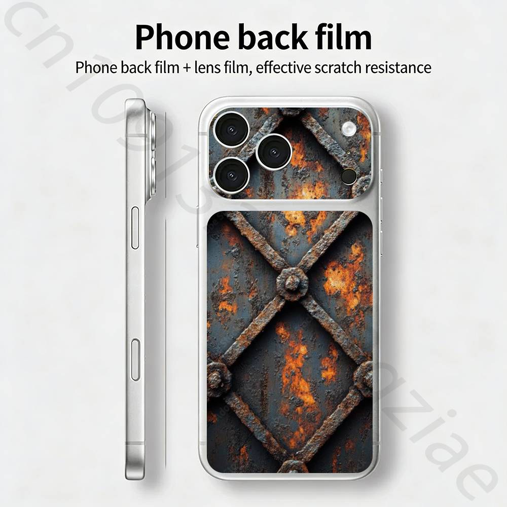 

Red spider lily Dead TICKET Decal Skin Wrap for iPhone 17 Pro/Pro max Protective Film for Back, Frame, Camera iPhone17promax