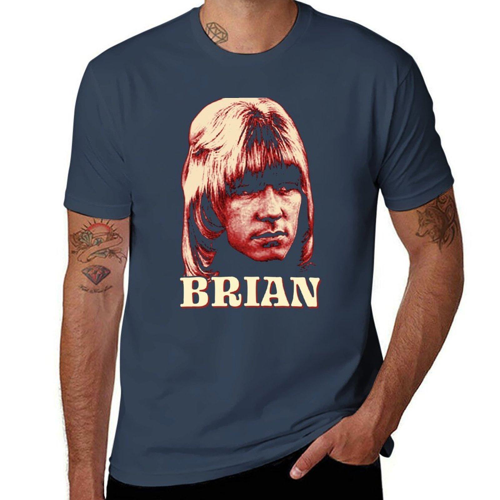 Brian TShirt Mechanic Work Tee Shirt S