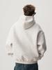 Men's Heavyweight Fleece-Lined Hooded Sweatshirt - Trendy Autumn/Winter Loose Streetwear Hoodie