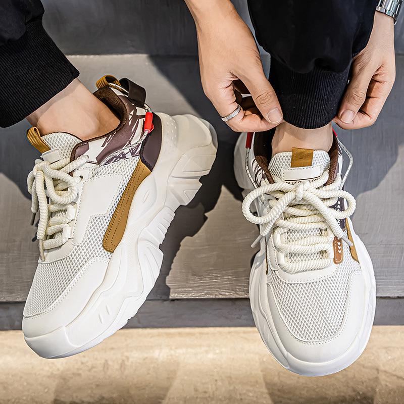 High Quality and Comfortable New Breathable Outdoor Autumn and Winter Sports and Leisure Trendy Shoes Dad