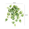 Green Simulated Green Vines Desktop Ornament Faux Grass Lifelike Artificial Plant  Wedding Party