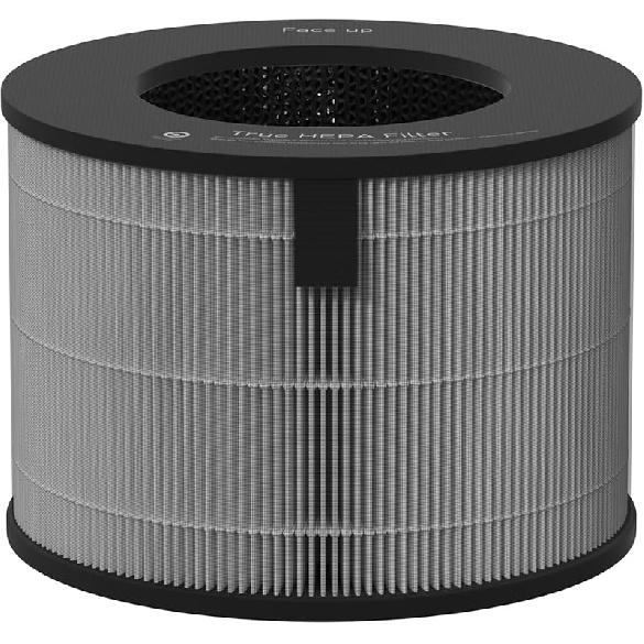 Замена HEPA-фильтра U9CV2B, совместимая с очистителем воздуха LG PuriCare AeroTower Fan U9CV2B / U9CS1C / U9CV1C, 3-в-1 True HEPA-фильтр 1 Pack