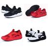 Men's Athletic Sneakers With Breathable Mesh Design For All-day Comfortable Wear