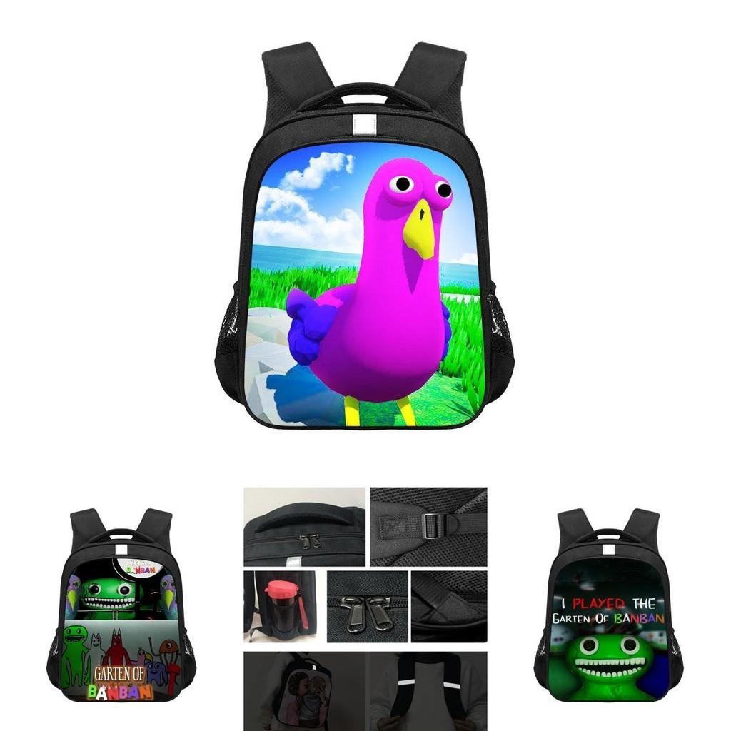 Garten Of Banban Backpack School Bag Waterproof 14in Student Travel Gifts