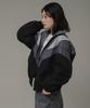 GEM SPORTSWEAR NYLON TRACK JACKET Black M [Sunny Label] Jacket/Coat "Unisex" Women's LA46-27C901