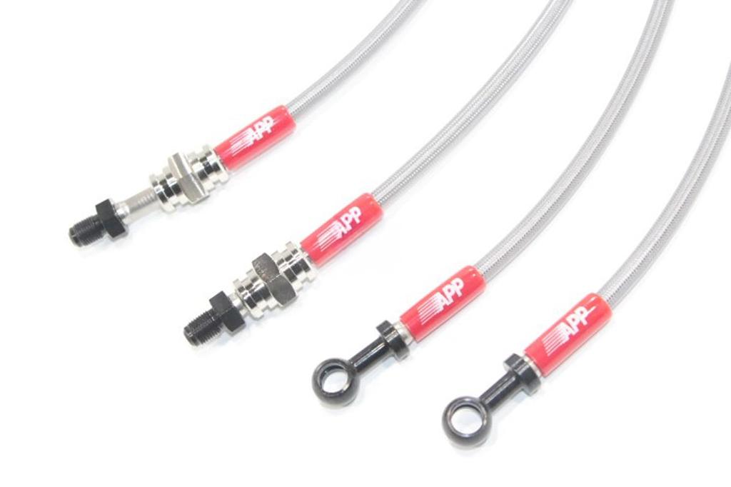 APP Brake Line [Steel Fitting] AZ-1 MB014-ST