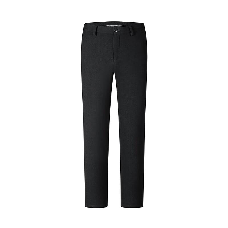 Septwolves Men's High-Stretch Brushed Casual Pants