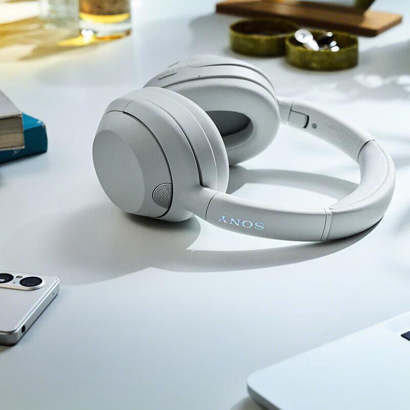 Sony ULT WEAR Deep Bass Noise-Cancelling Bluetooth Over-Ear Headphones