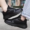 Spring and summer white sneakers mesh breathable running shoes student