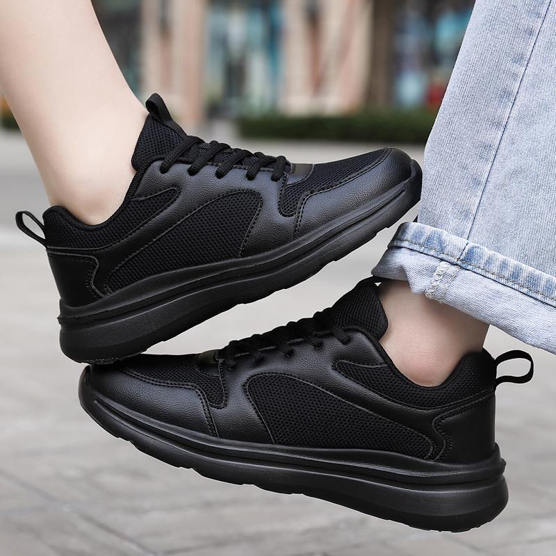 Spring and summer white sneakers mesh breathable running shoes student