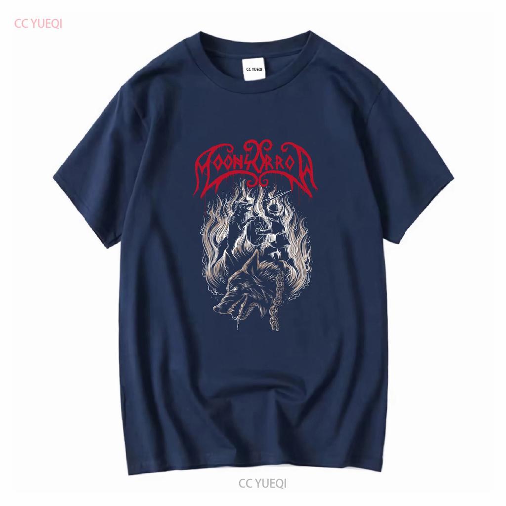 Moonsorrow Suden Tunti T Shirt For Fan All Sizes YA785 Vintage Washed Versatile Stretched Designer Clothes Breathable