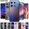 Para Capa Infinix Note 30 VIP Note30 VIP À Prova de Choque Silicone Macio TPU Capa Traseira Para Capas de Telefone Infinix Note 30 VIP X6710 6.67"