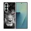 Coque For SAMSUNG Fold 7 5G Cases Animal Marble Clear Hard Phone Funda for Galaxy Z Fold7 5G Back Cover Zfold7 Transparent Shell
