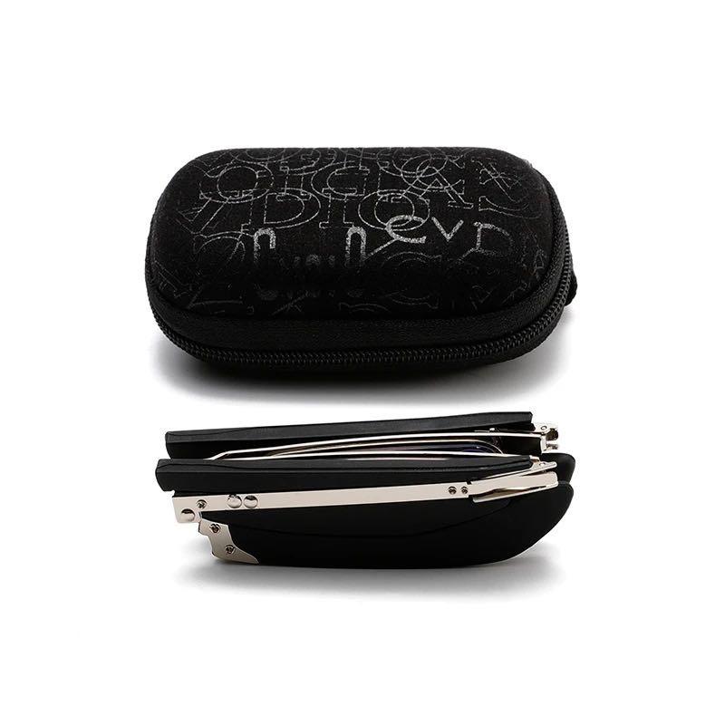 High-Definition 360° Rotating Anti-Blue Light Ultra-Light Folding Reading Glasses for Seniors