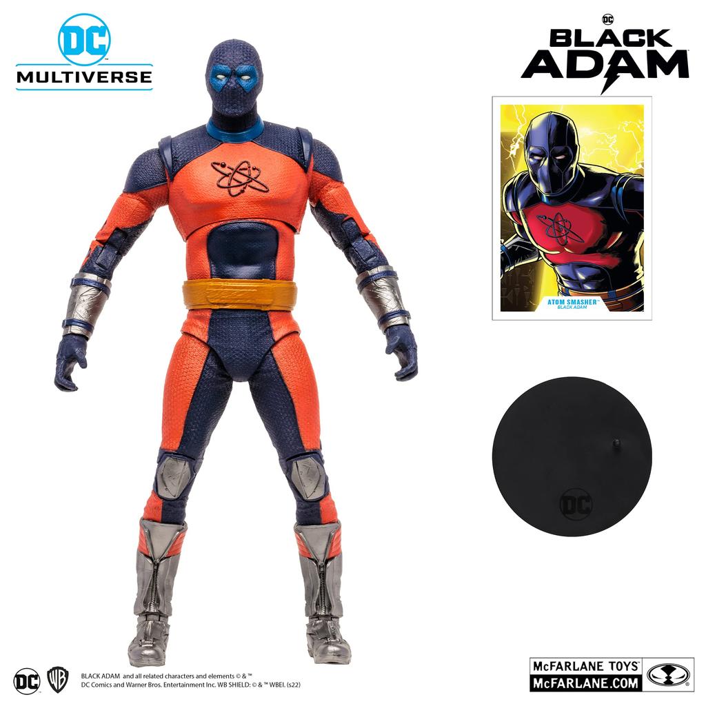 DC Multiverse DC Comics Movie Black Adam Atom Smasher Action Figure (Giant)